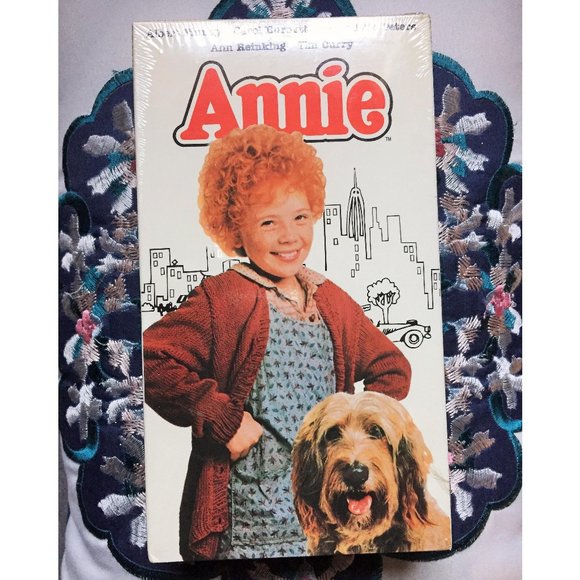 -- Columbia/TriStar -- Other - ❤️ SALE! Original Classic 1982 "ANNIE" in (VHS) Digitally Mastered